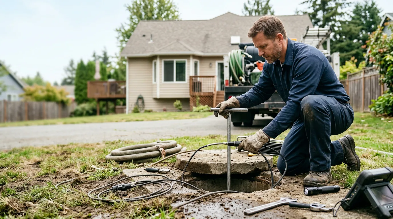 Septic Tank Pumping in Elma, WA